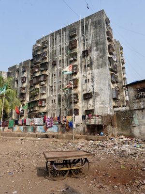 Plac zabaw na slumsach Plac zabaw na slumsach