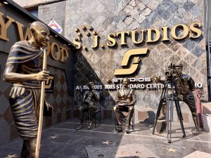 Studio, które odwiedziliśmy podczas wycieczki Studio, które odwiedziliśmy podczas wycieczki