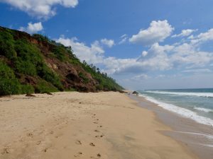 Piękne, puste i czyste plaże Varkali Piękne, puste i czyste plaże Varkali
